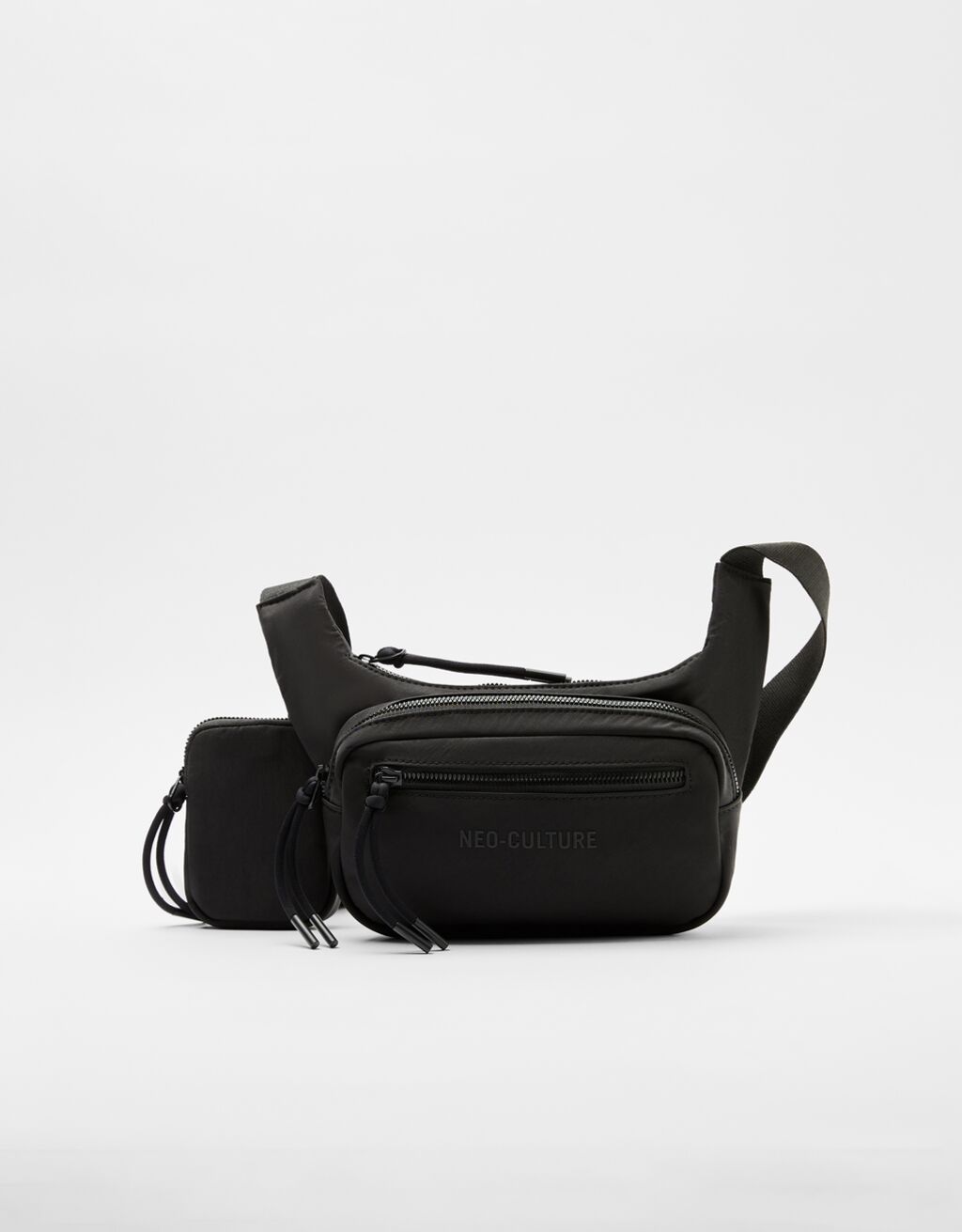 Crossbody Bag Man Bershka 