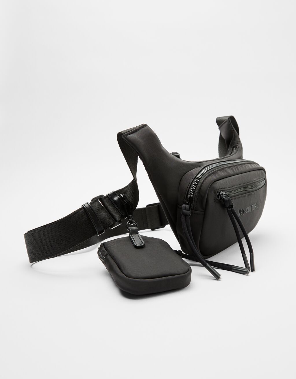 Crossbody bag Man Bershka