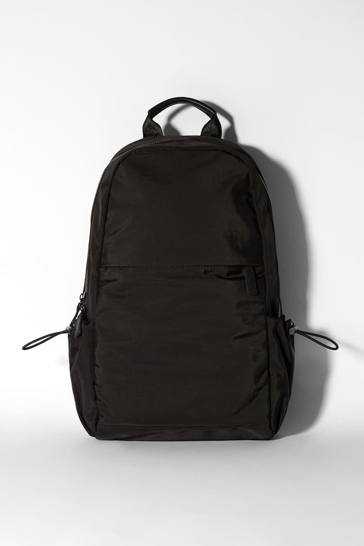 Monochrome backpack