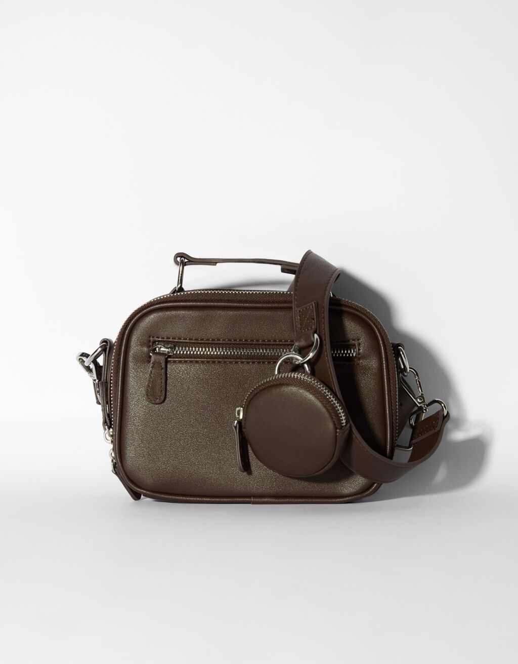 Mini pouch crossbody bag Man Bershka