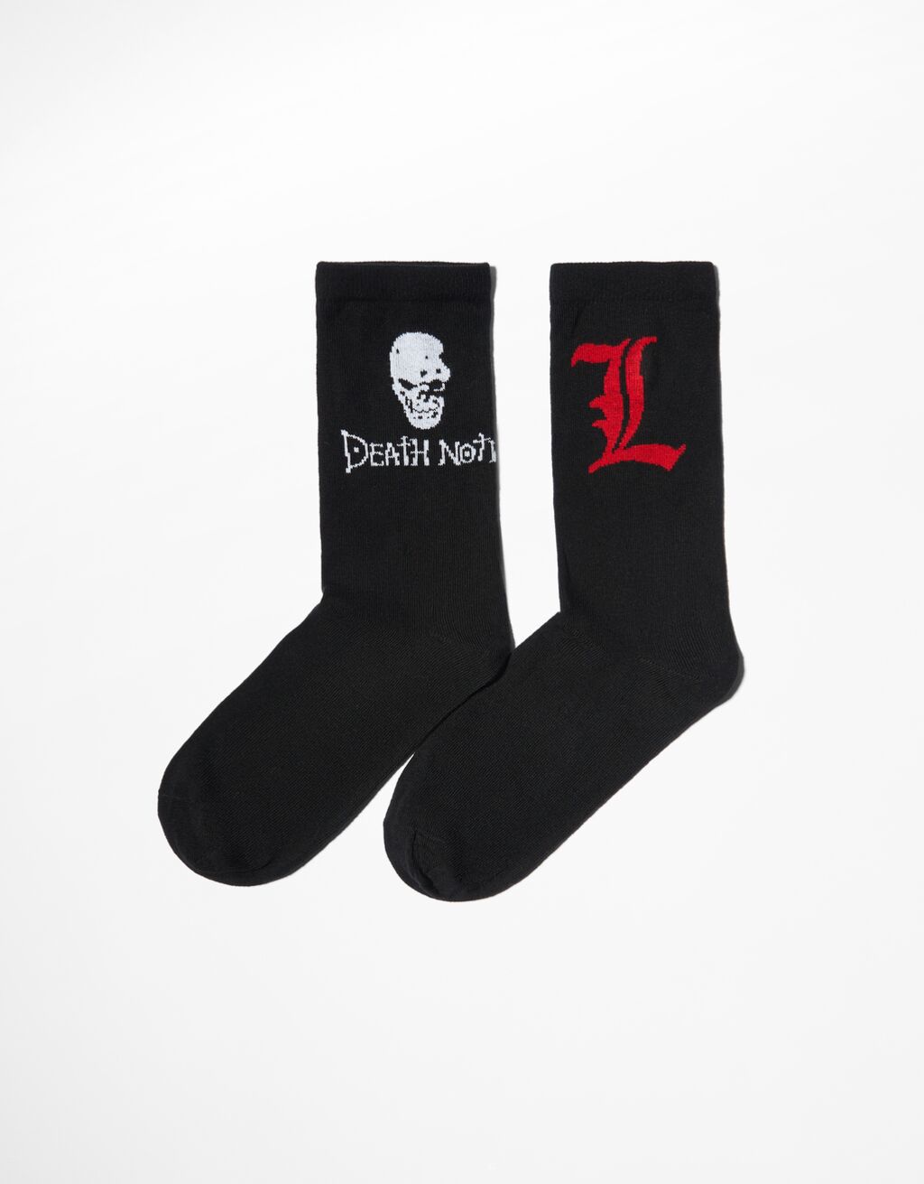Set 2 calcetines print Death Note