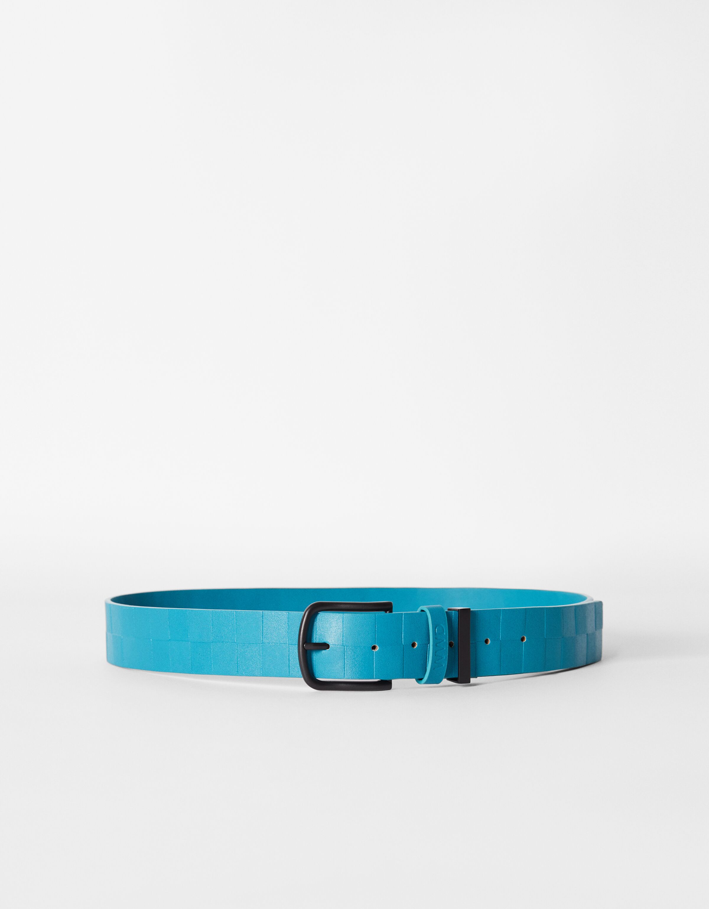 turquoise designer belt