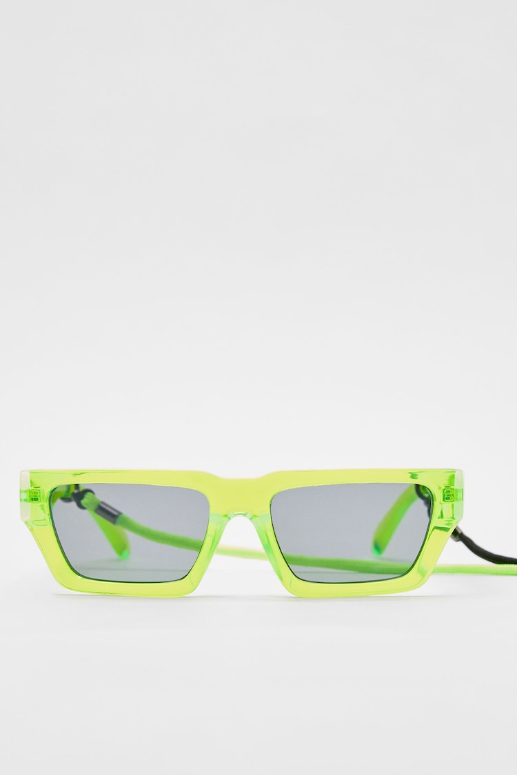 Neonfarvede solbriller