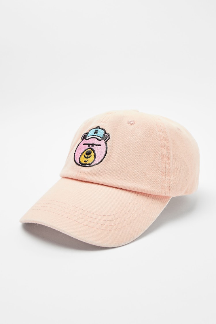 Basecap im Washed-Look