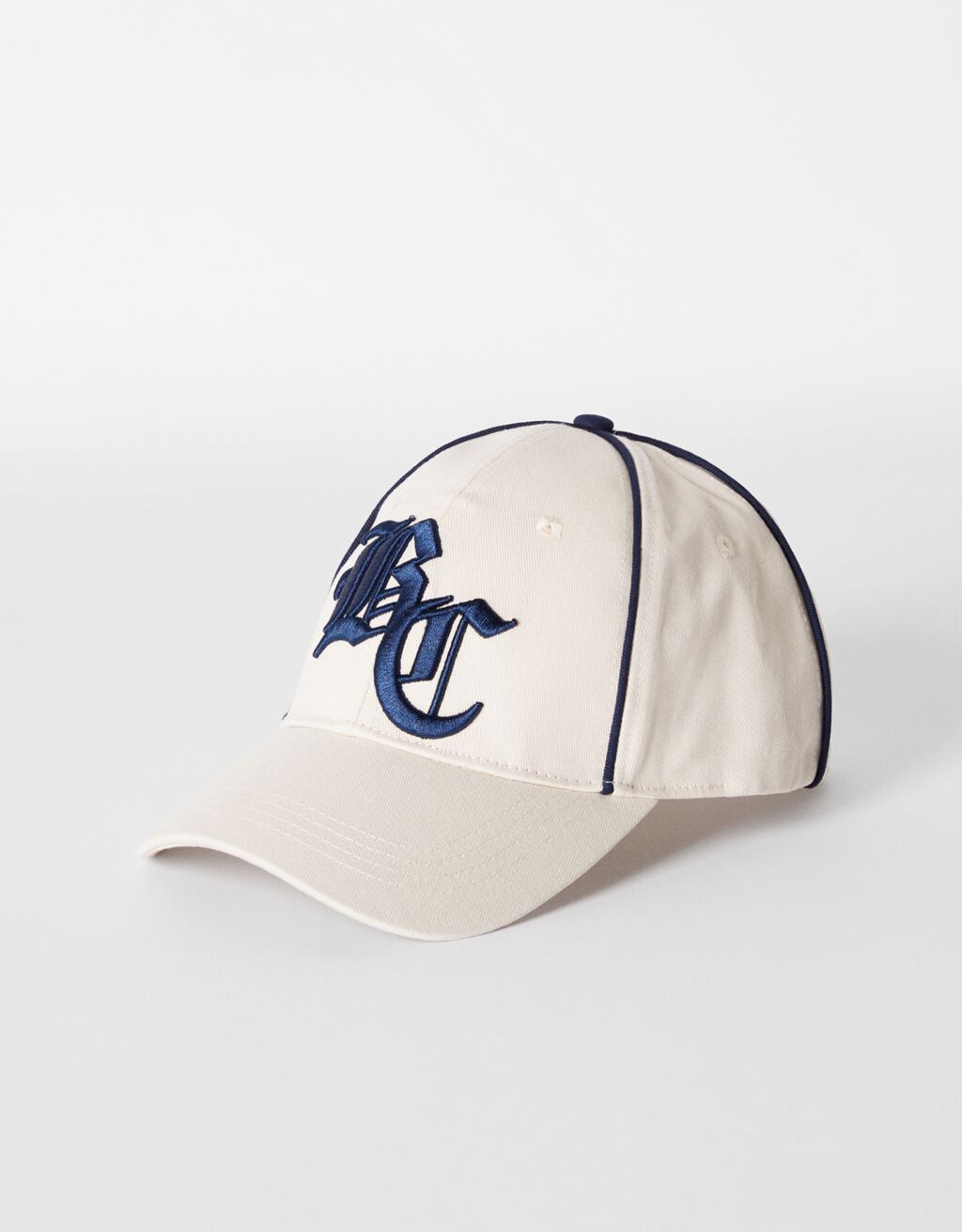 Embroidered varsity cap