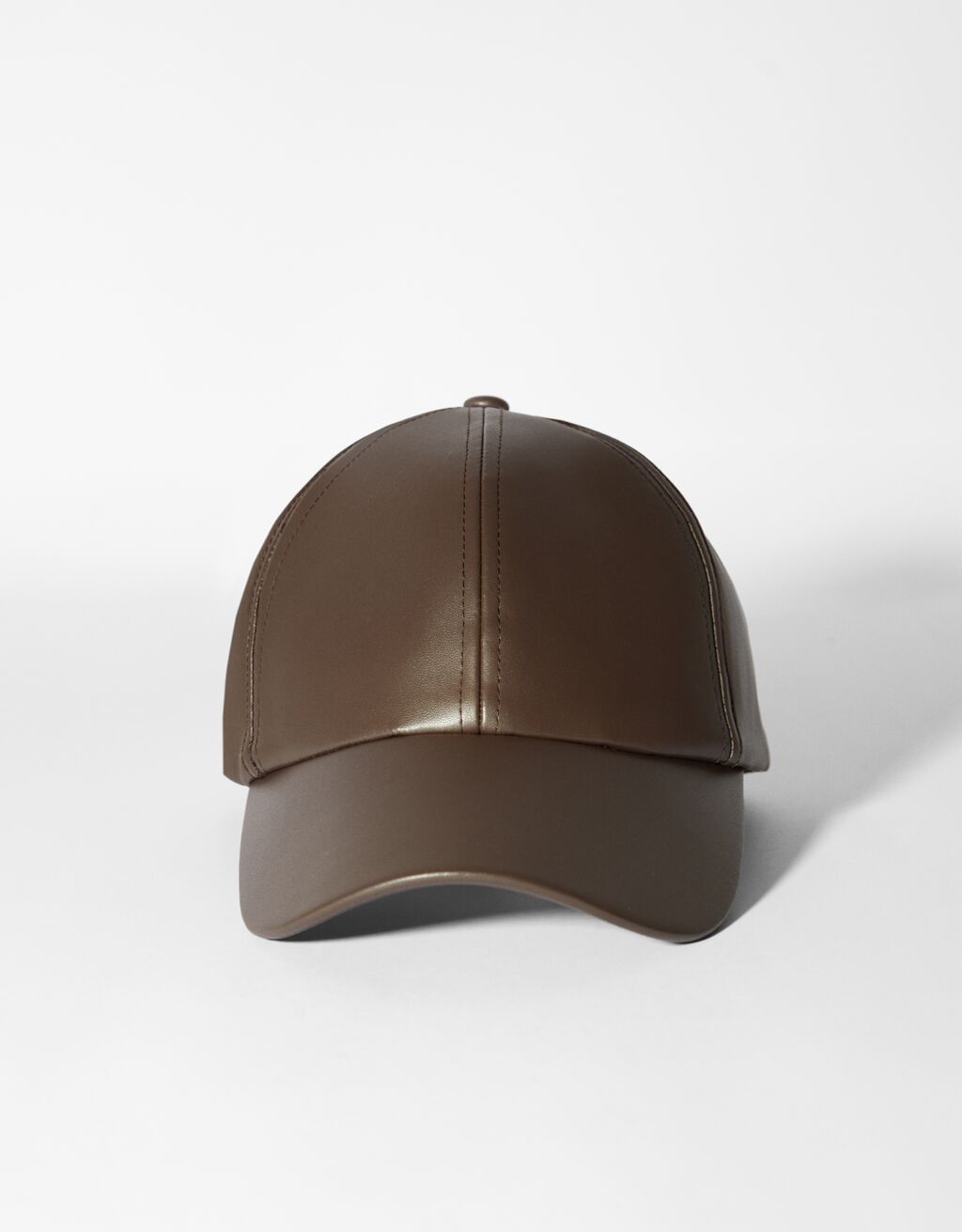 leather cap