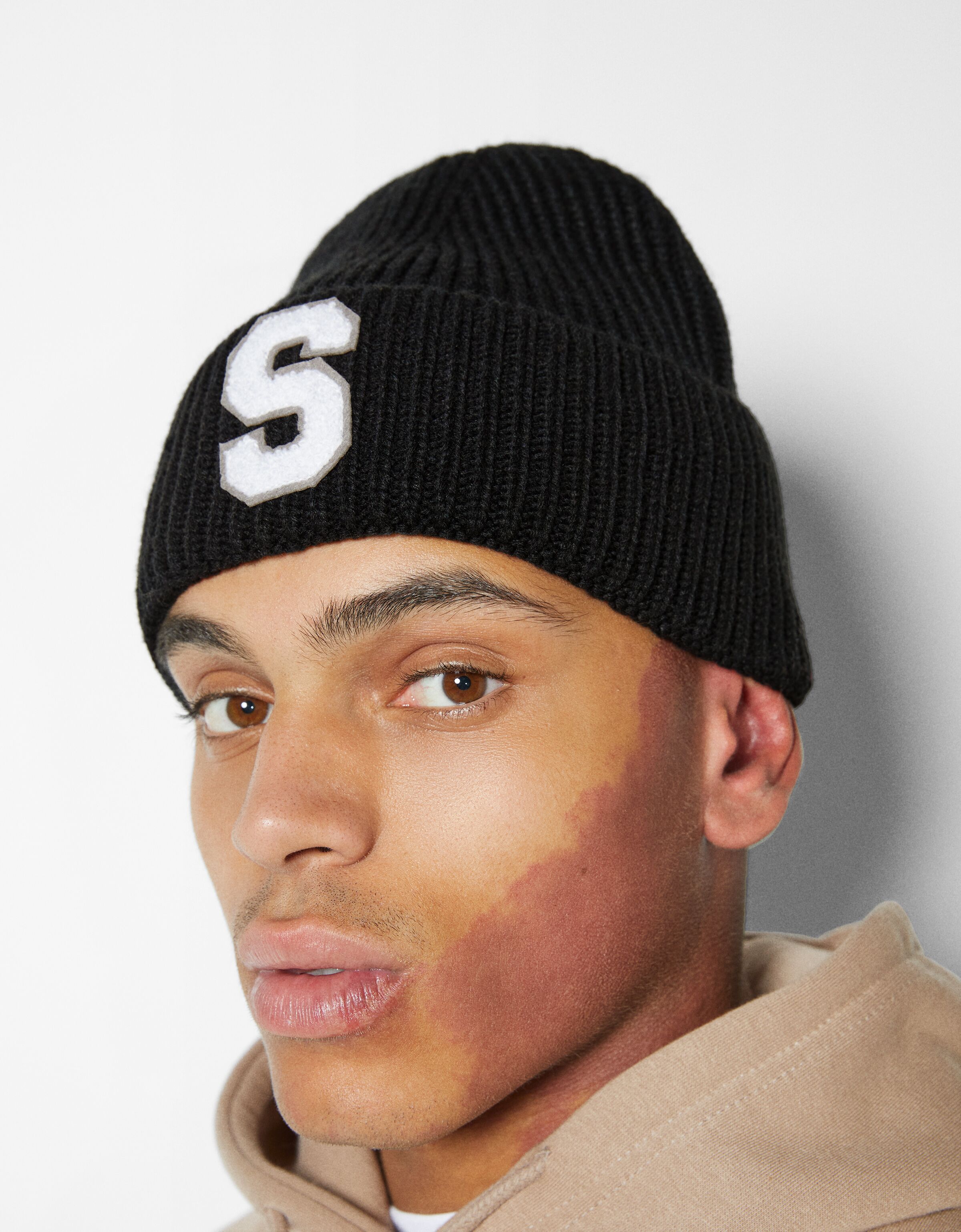 black person beanie