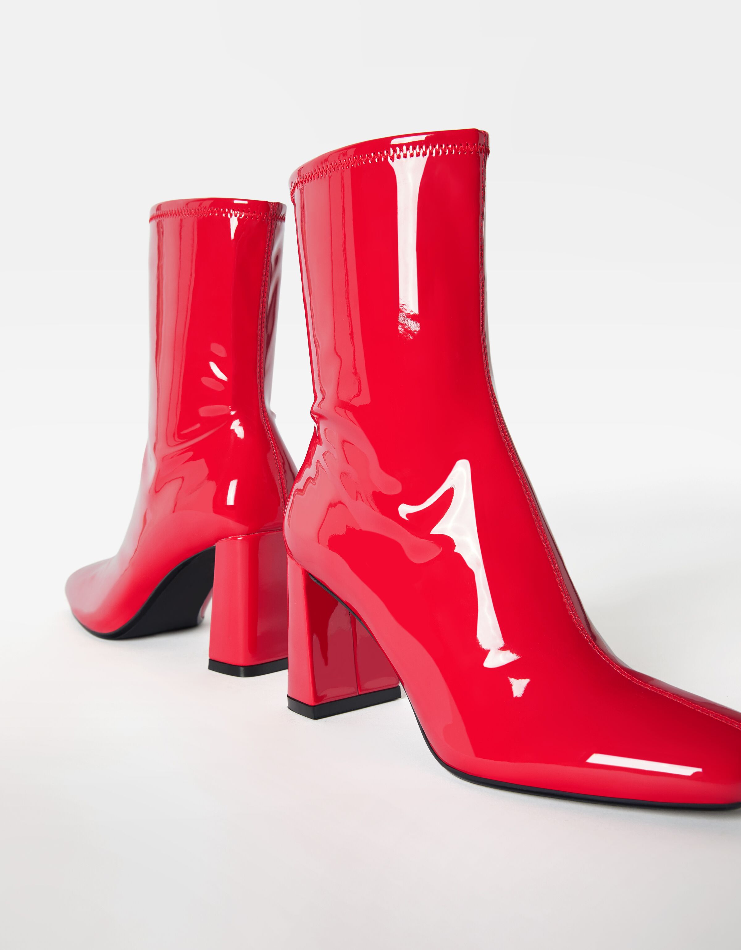 Bershka bottines vernies clearance
