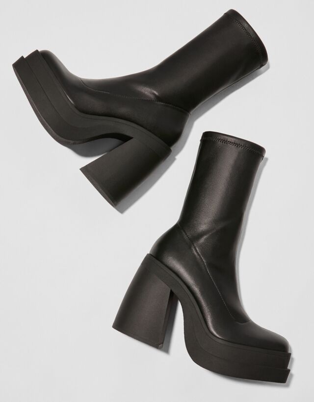 ankle boots with platform