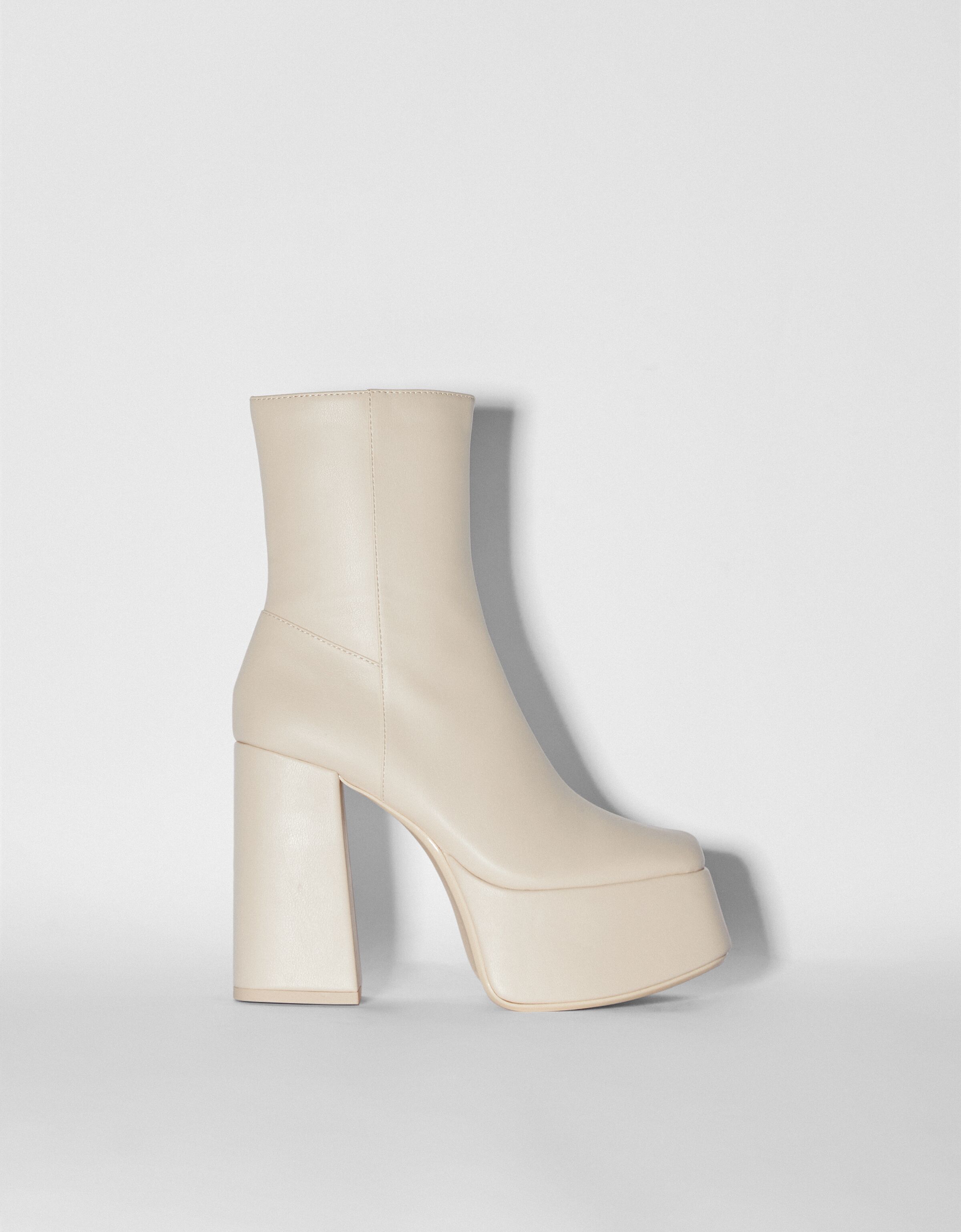 bottines plateforme xl