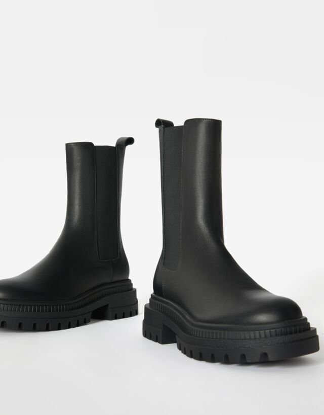 leather ankle boots size 7