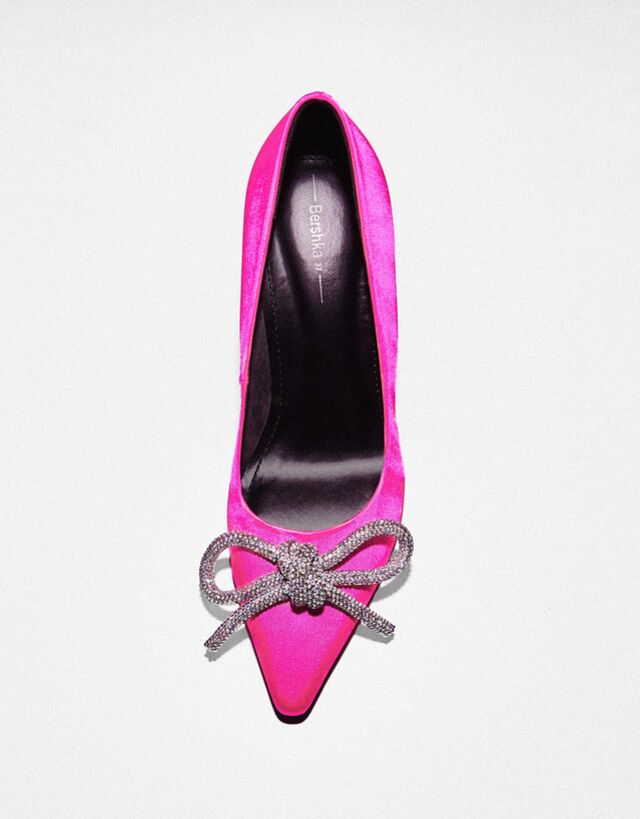 Bershka Hoge hakken Sandalias negras Dames Schoenen Hakken Hoge hakken  Bershka Hoge hakken dance4life.com