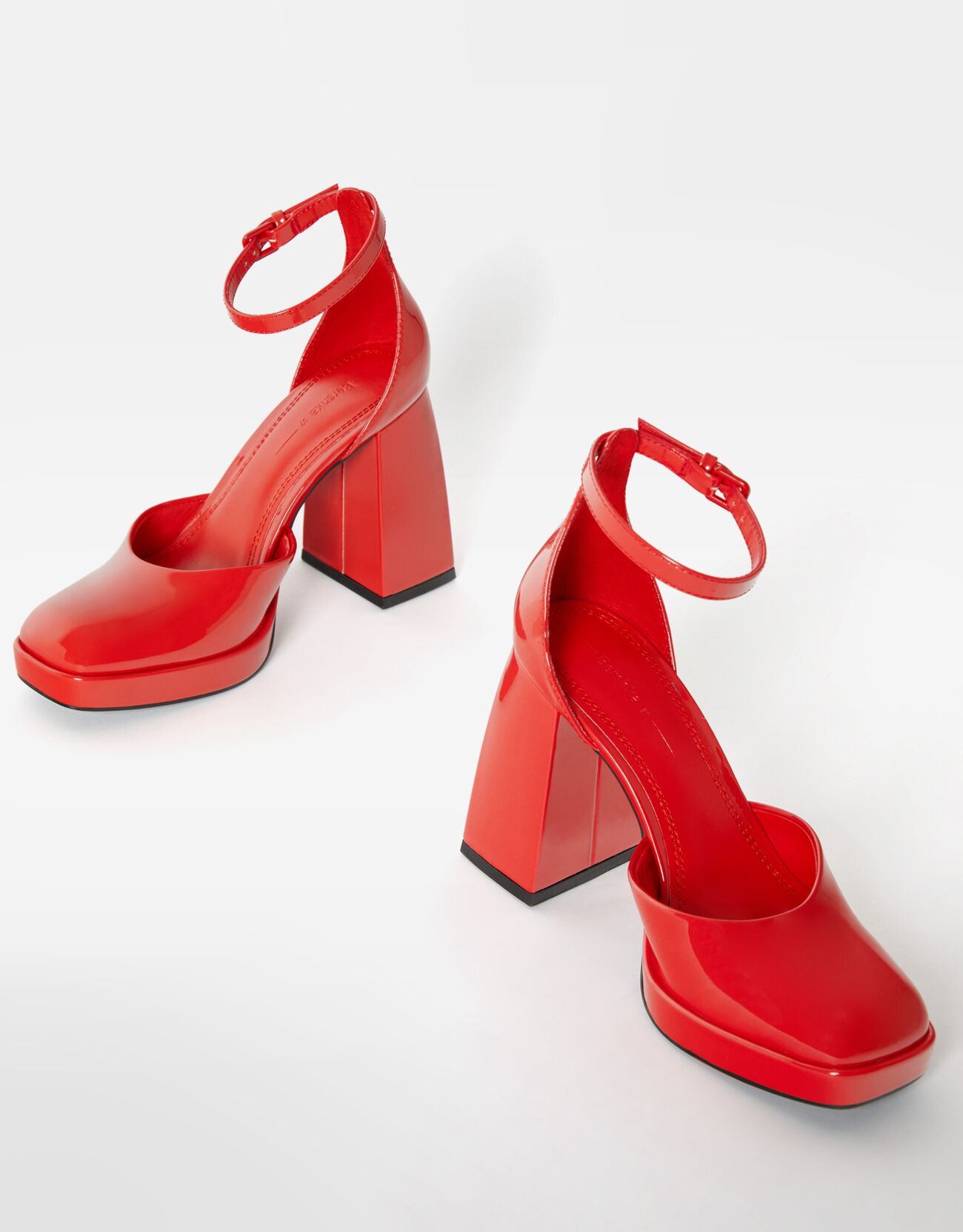 Bershka platform shoes clearance