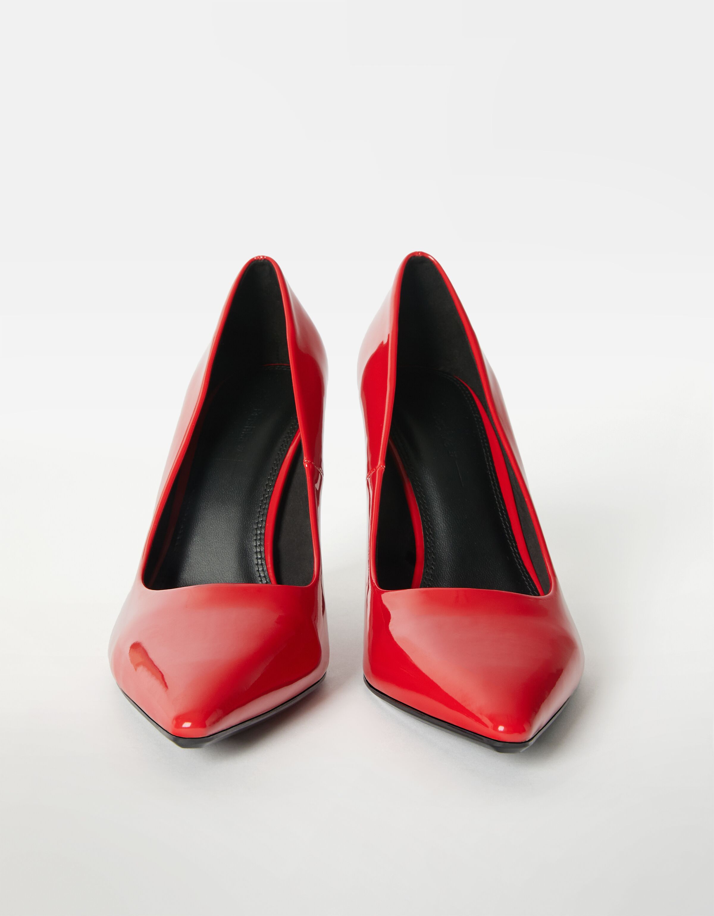 red bottom stiletto heels