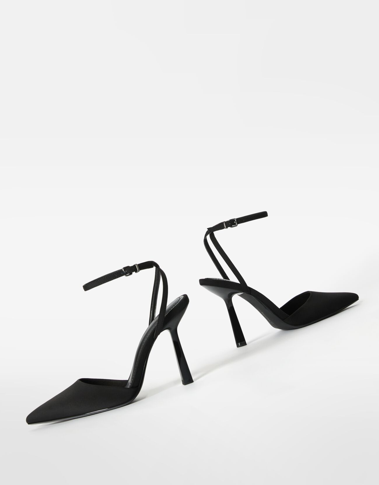 Heeled slingback shoes clearance