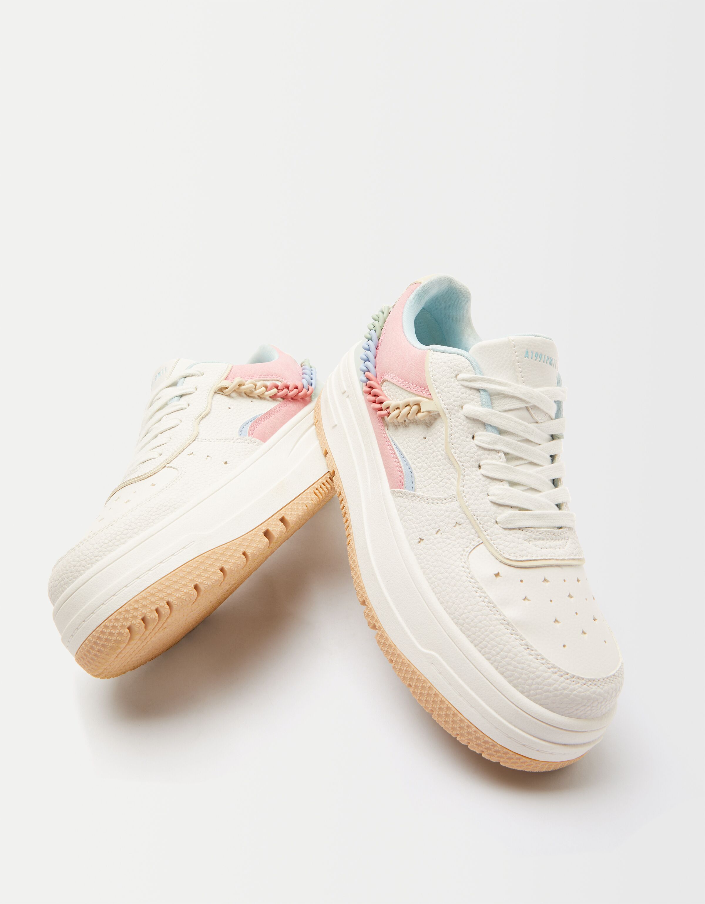 double platform trainers