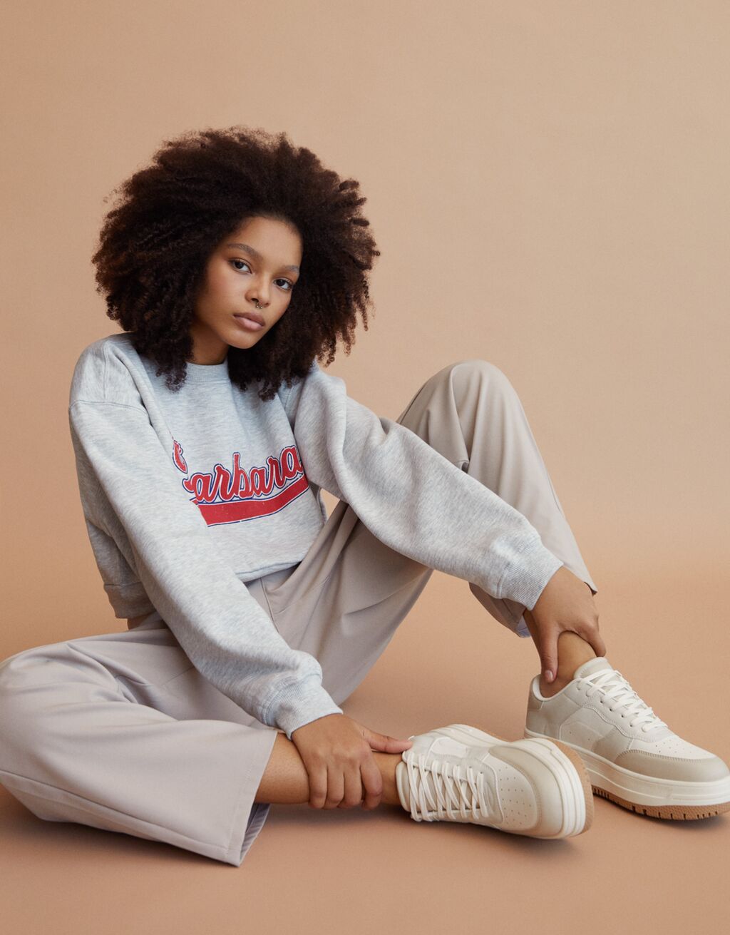 Bershka trainers womens