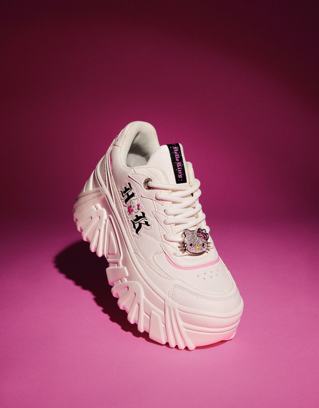 Bershka chunky sneakers