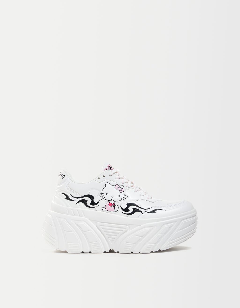 Plateau-Sneaker Hello Kitty