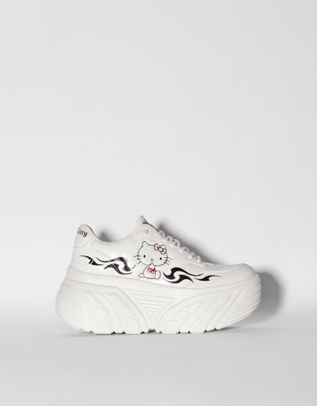 Hello kitty sneakers bershka