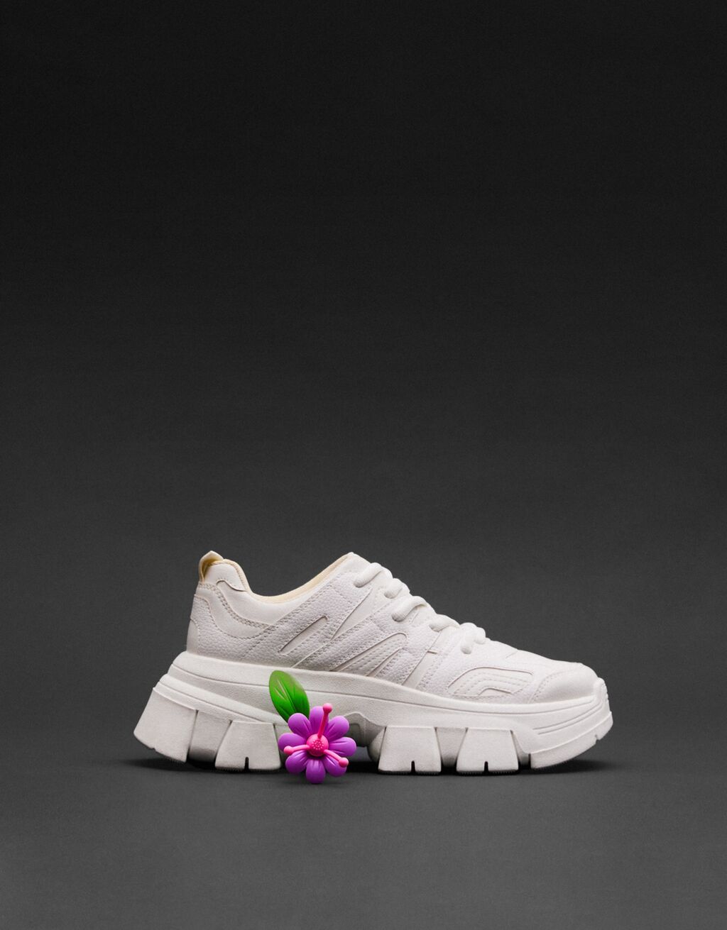 Sneakers Bershka Buitensport en wandelen Baskets irisées Dames Schoenen  Sneakers Buitensport en wandelen Bershka Buitensport en wandelen  dance4life.com