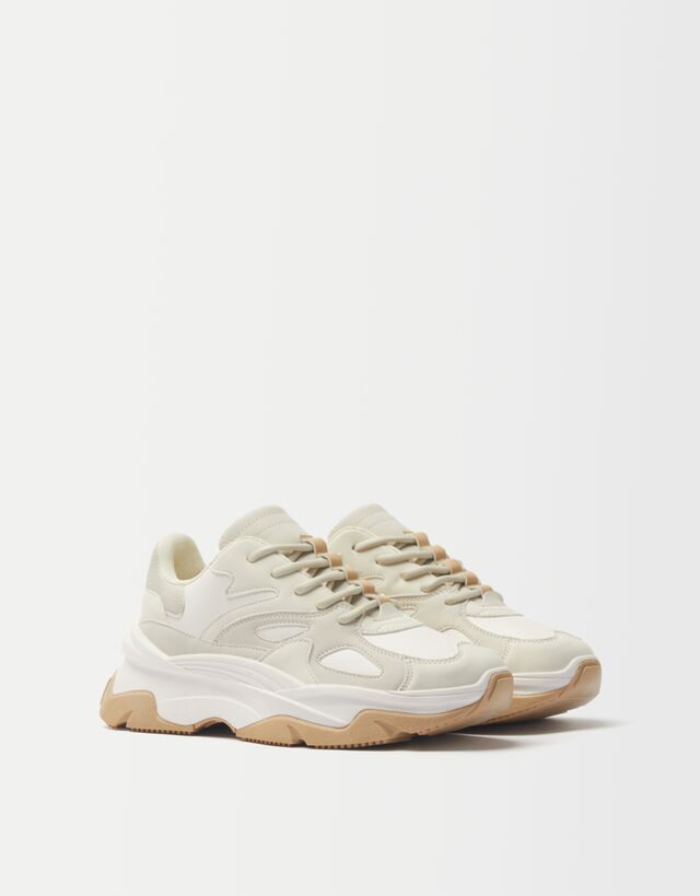 Gecombineerde sneakers - Dames | Bershka