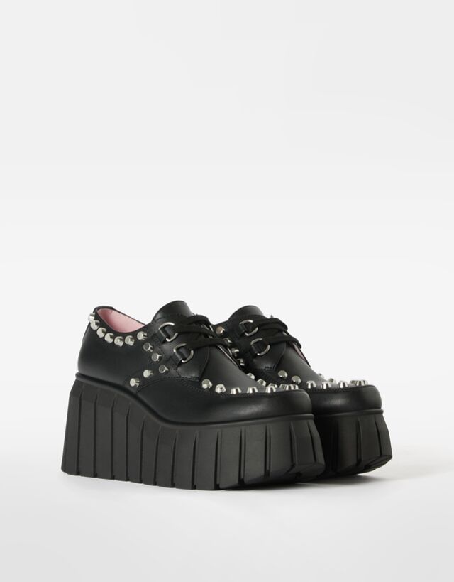 Bershka platform shoes clearance