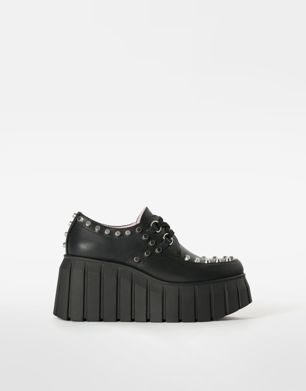 Bershka platform shoes clearance