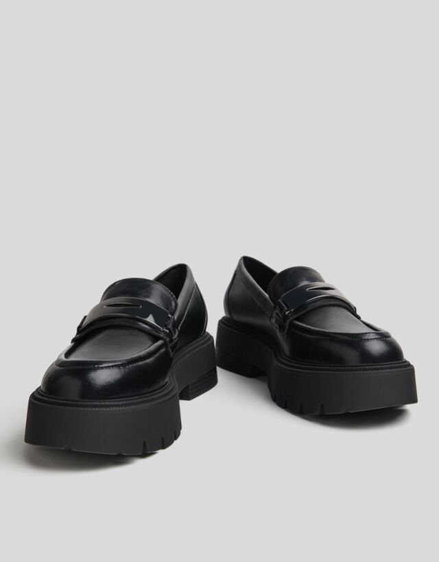 Bershka mocassin sales