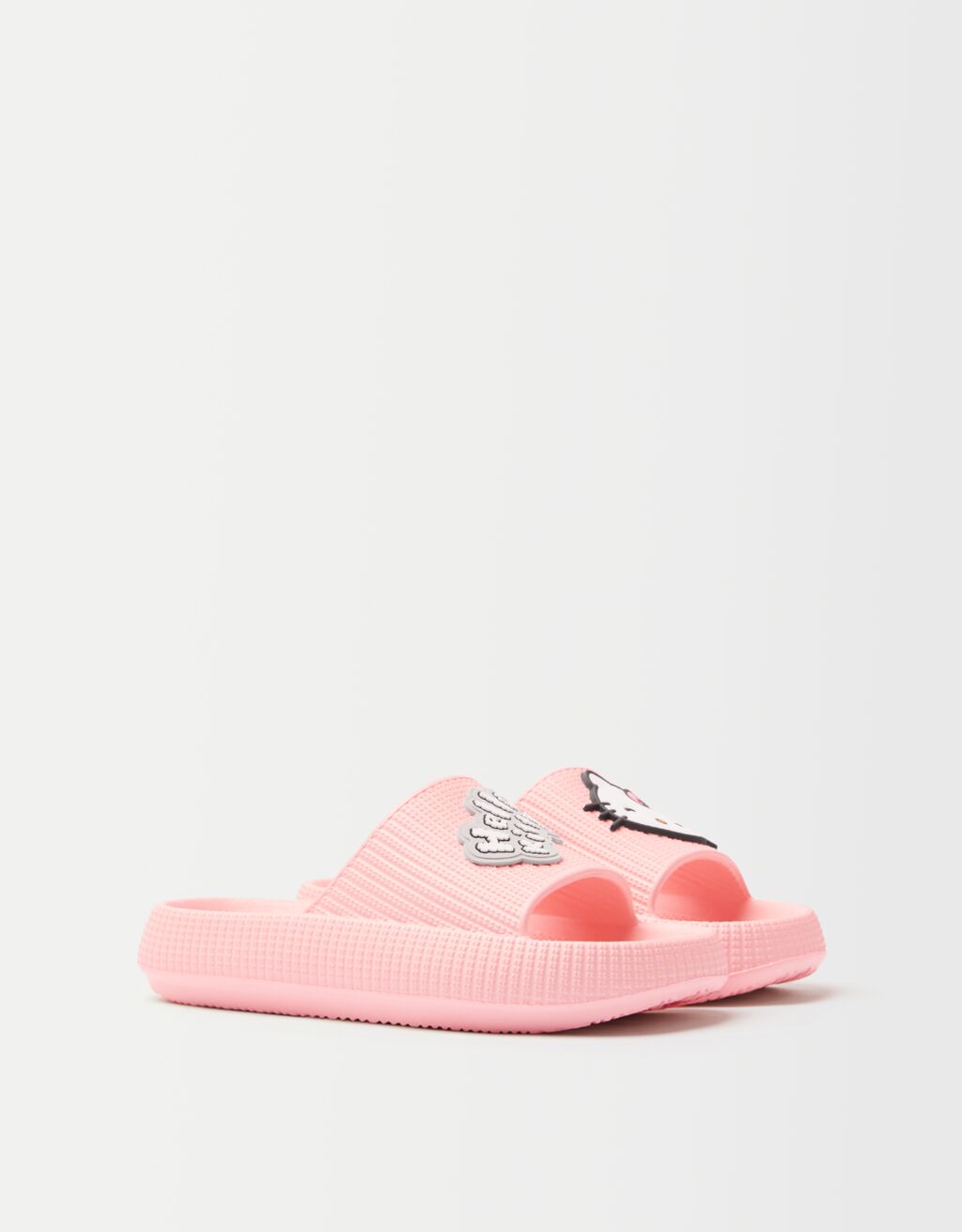 hello kitty platforms bershka