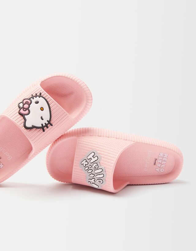 hello kitty platforms bershka
