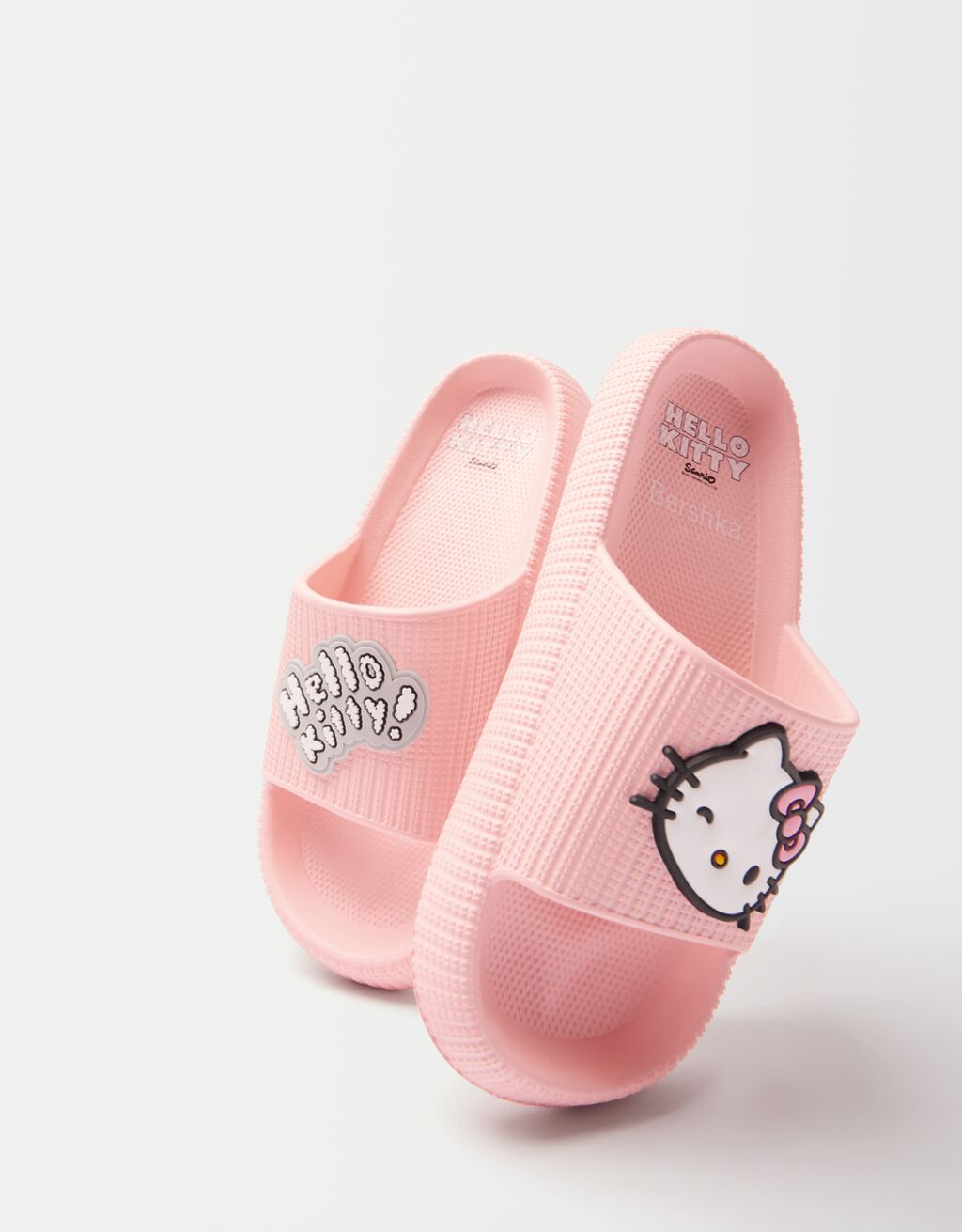 Sandales plates Hello Kitty