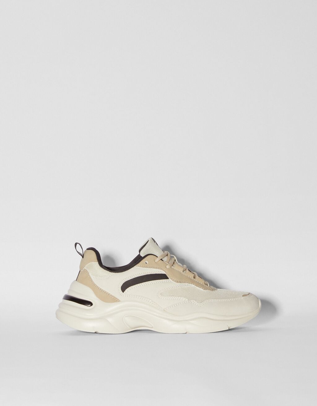 Sneakers Bershka Buitensport en wandelen Baskets irisées Dames Schoenen  Sneakers Buitensport en wandelen Bershka Buitensport en wandelen  dance4life.com