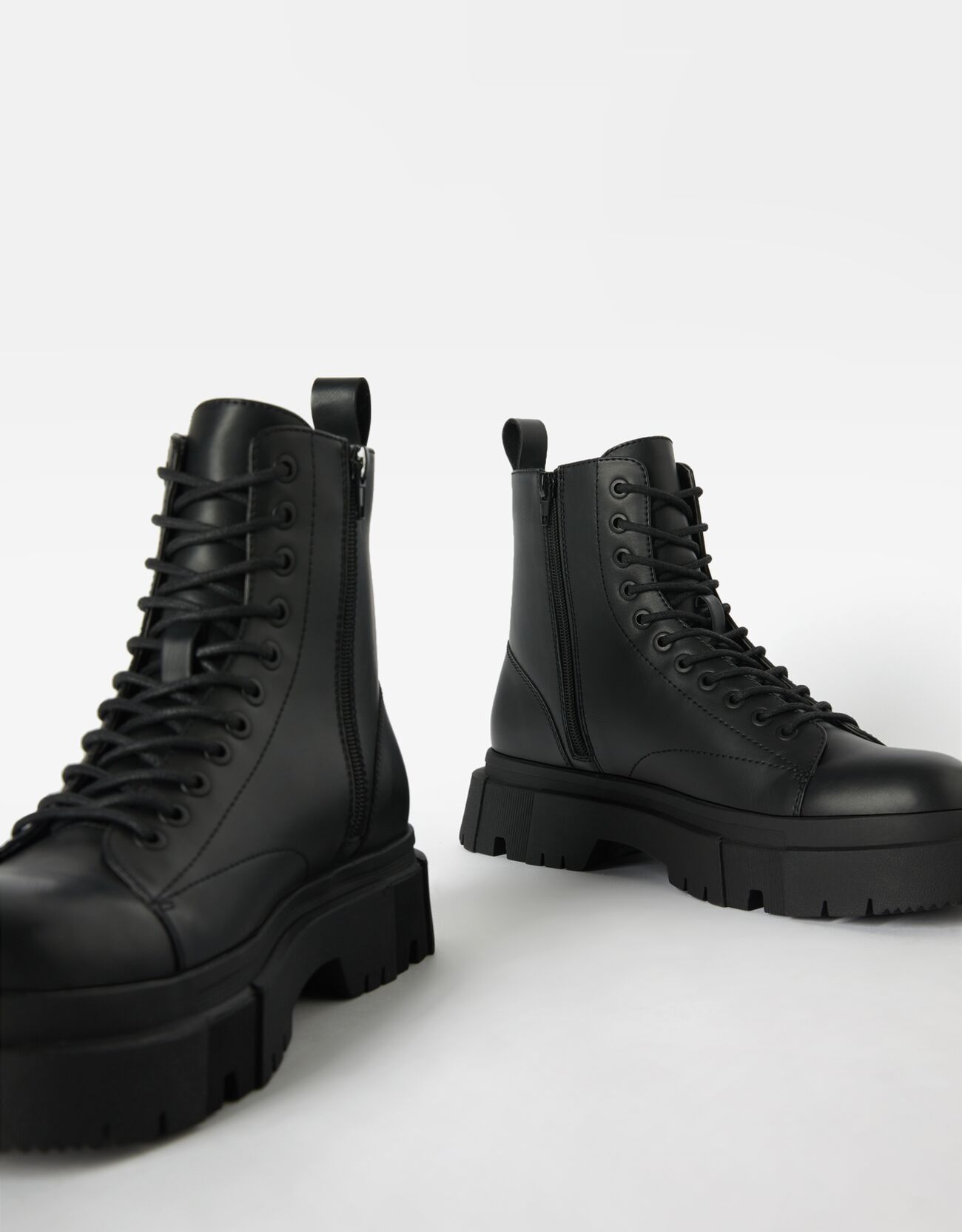 bershka hiking boots