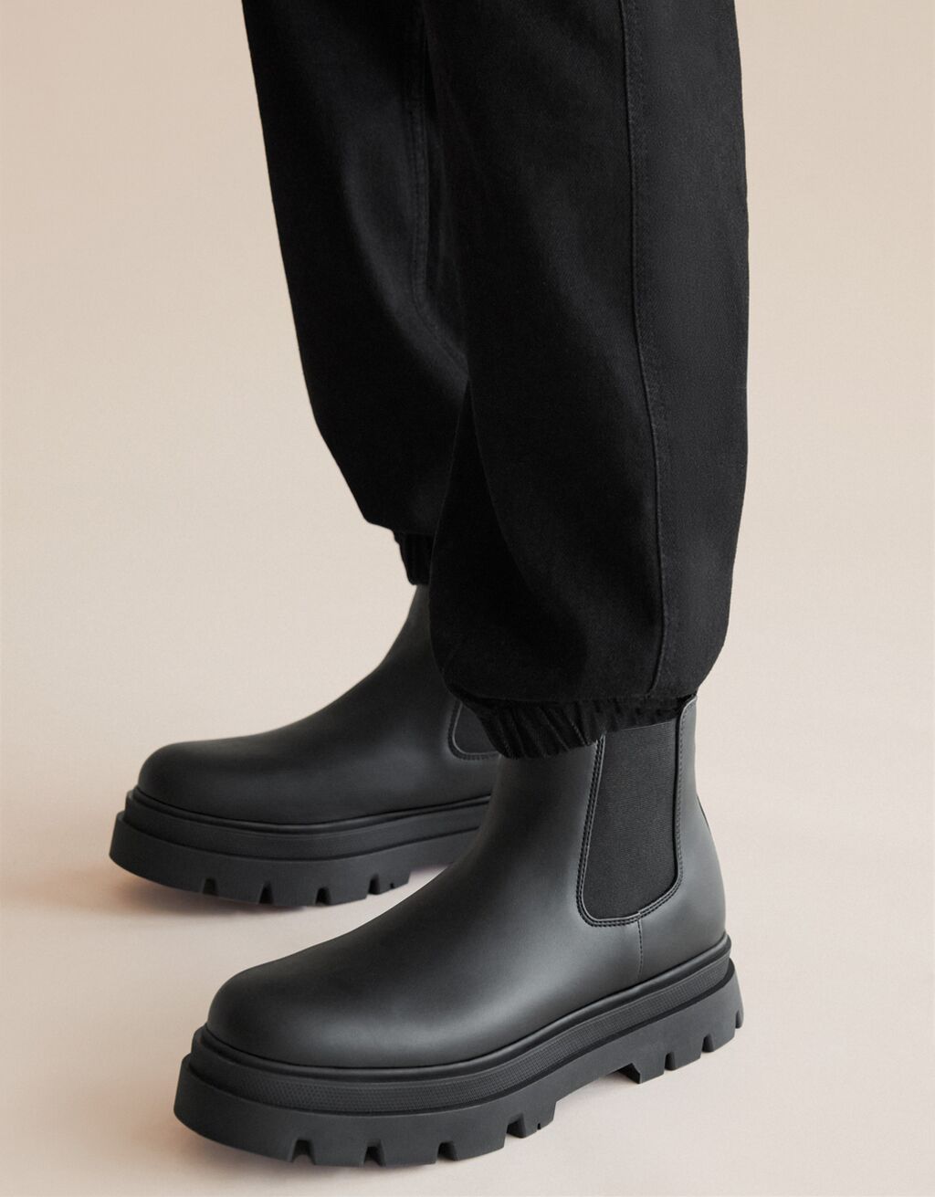 Men’s elastic ankle boots