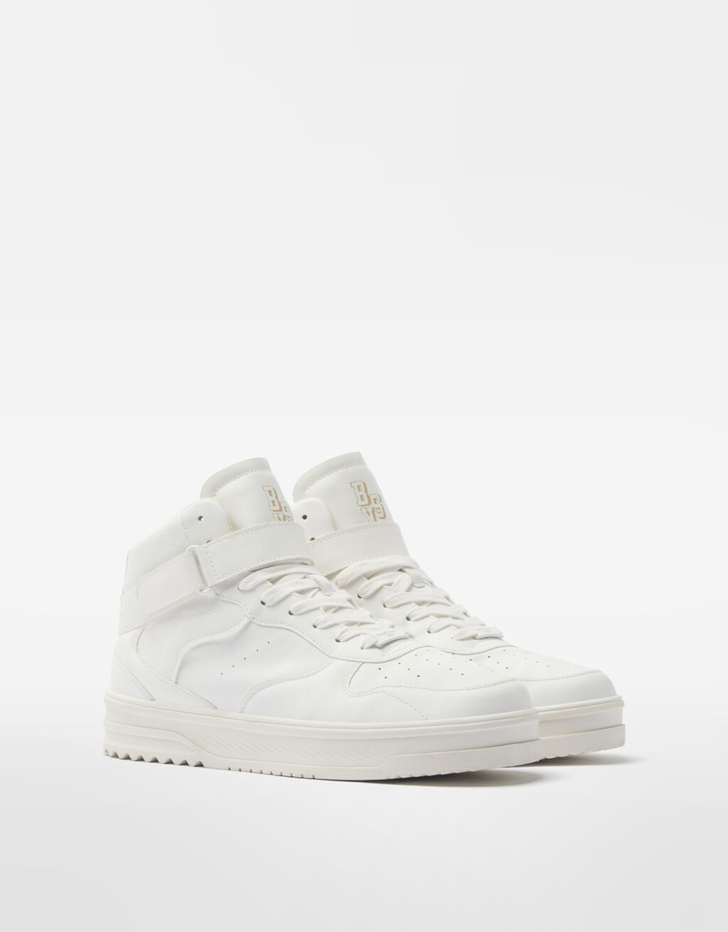 Men's high-top sneakers - Man | Bershka