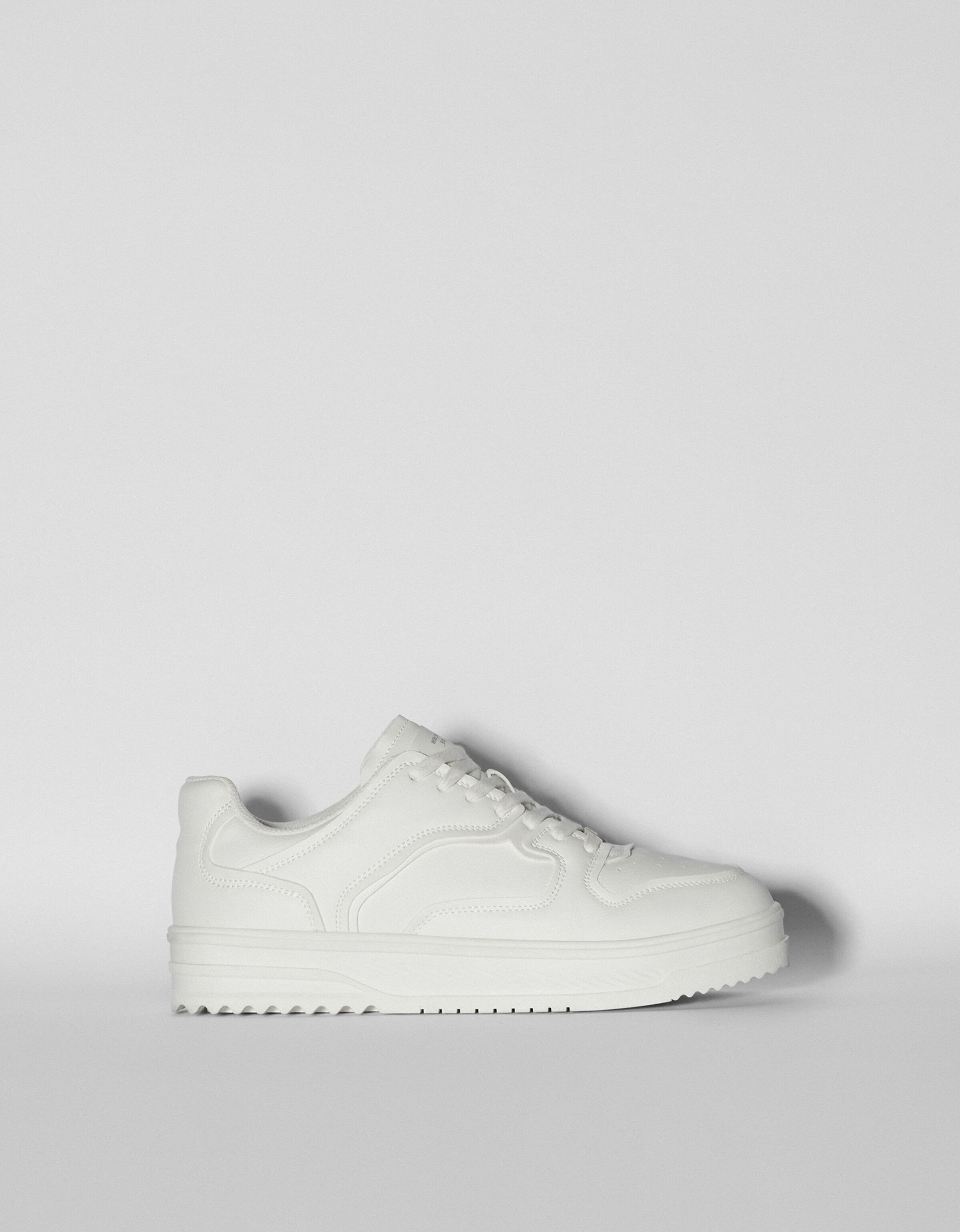 Bershka chunky trainers Clearance