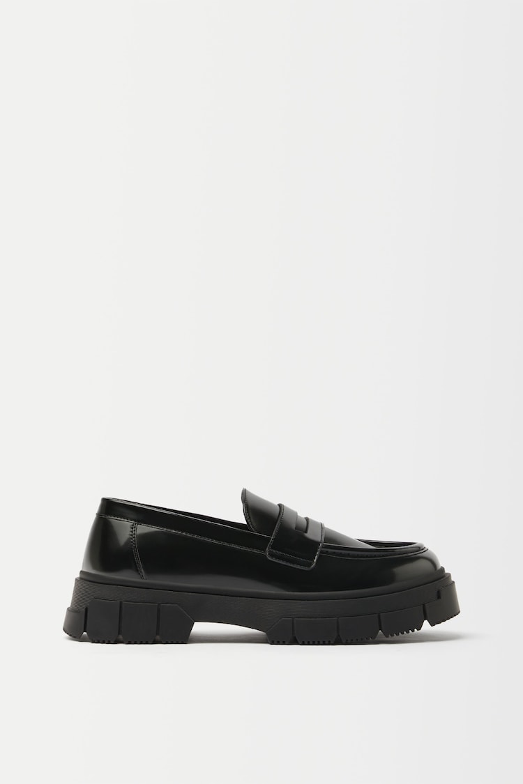 Men’s loafers with track soles