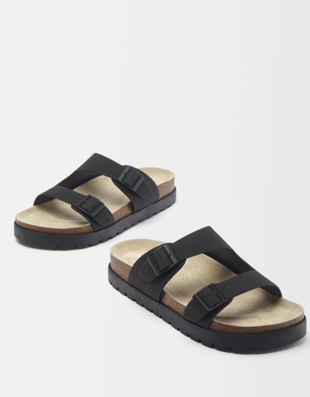 bershka sandals mens