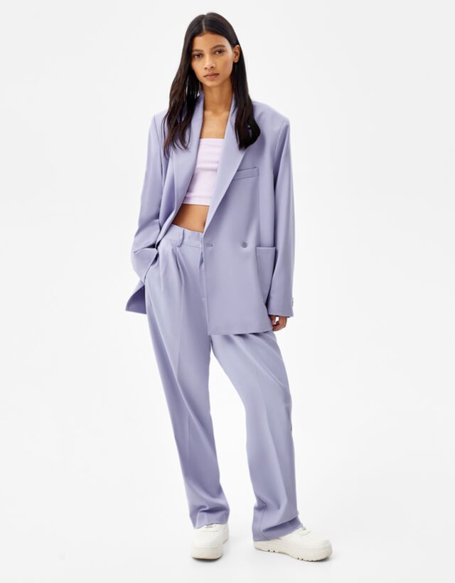 Tailored blazer and pants set - Woman 