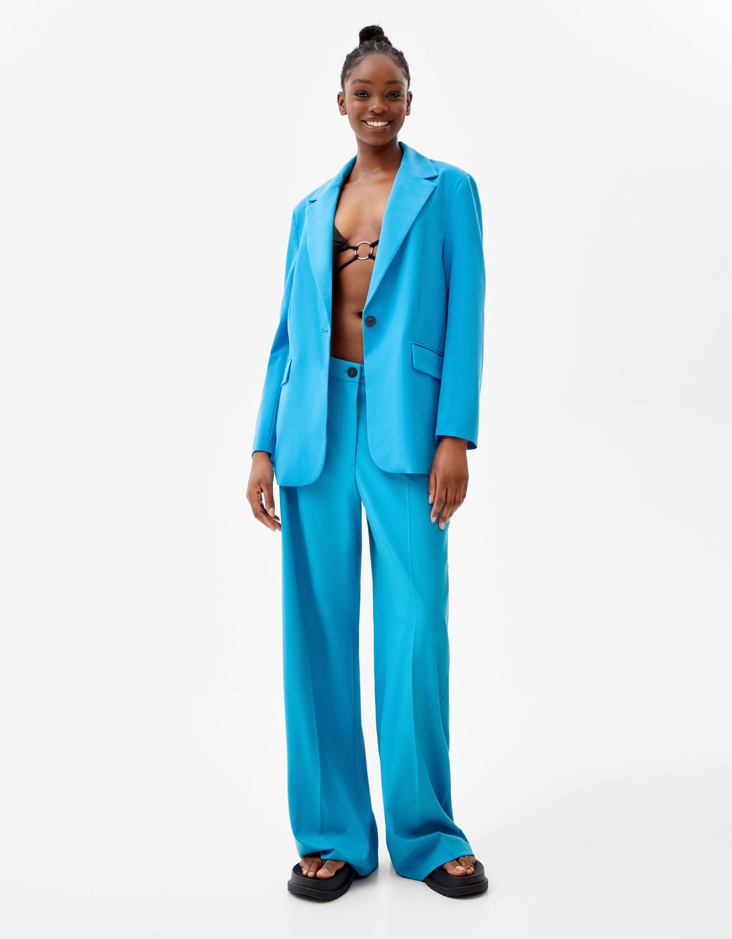 Blazer and trousers set - Total look 