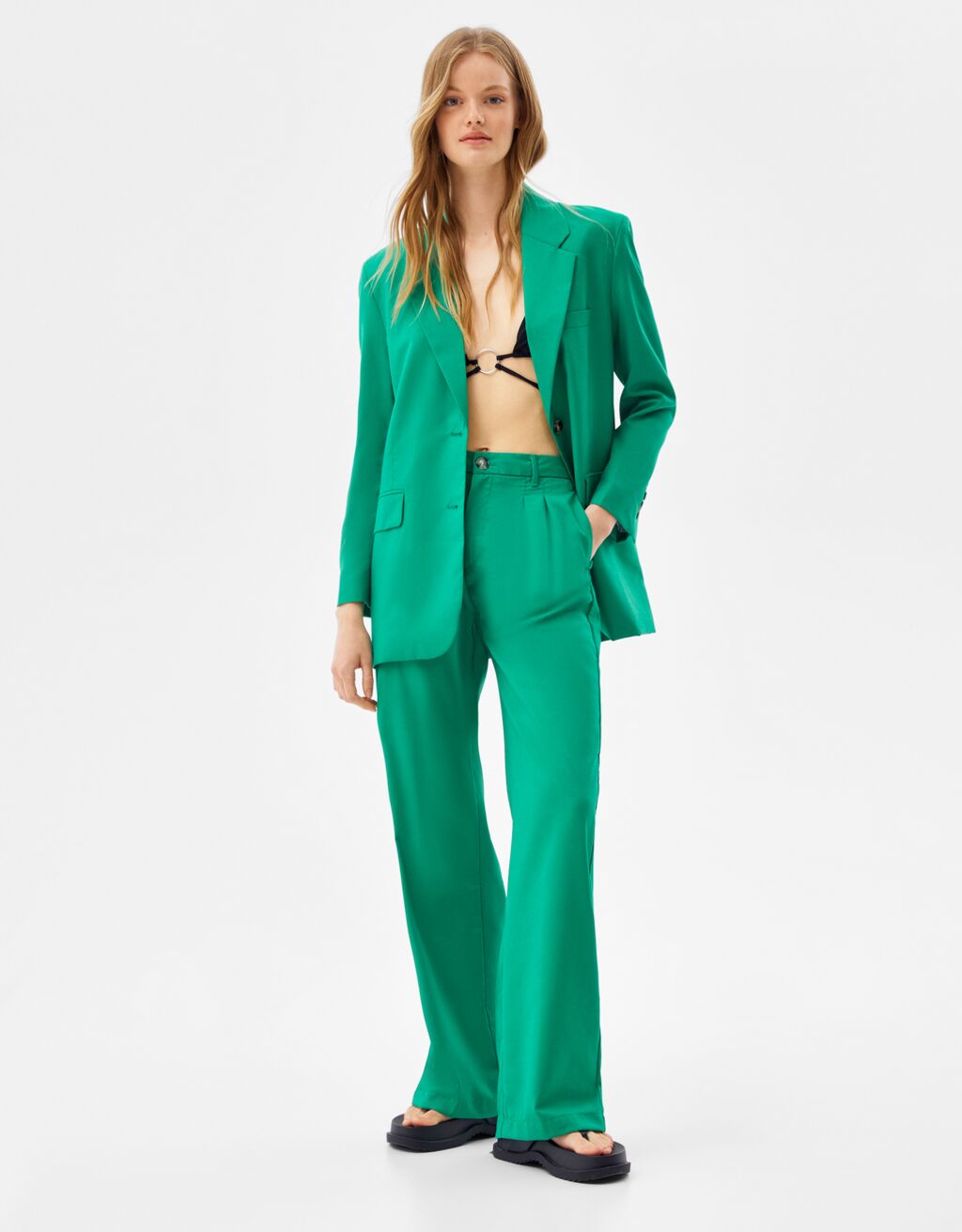 Blazer and trousers set - Co ord Sets 