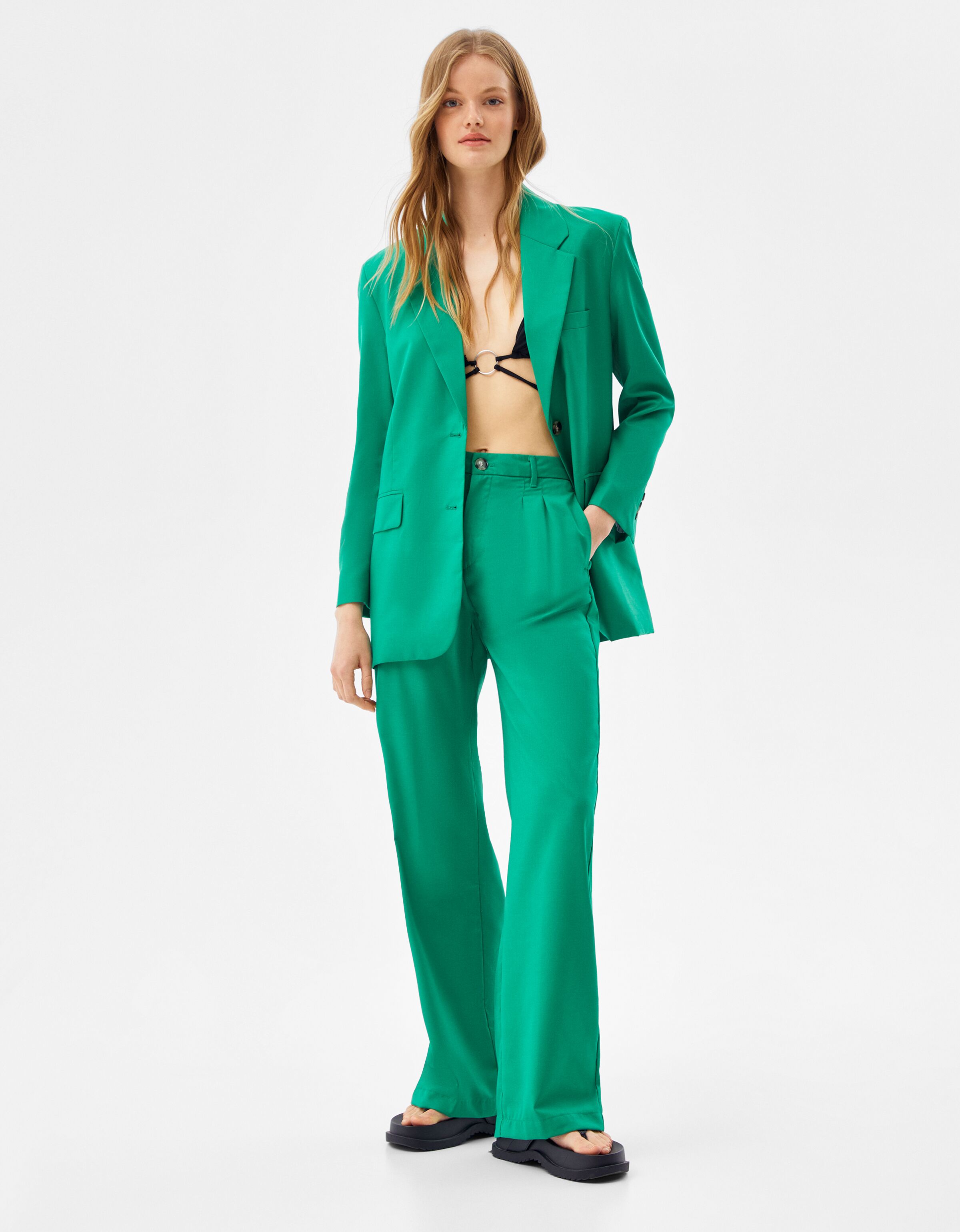Blazer and trousers set - Total look 