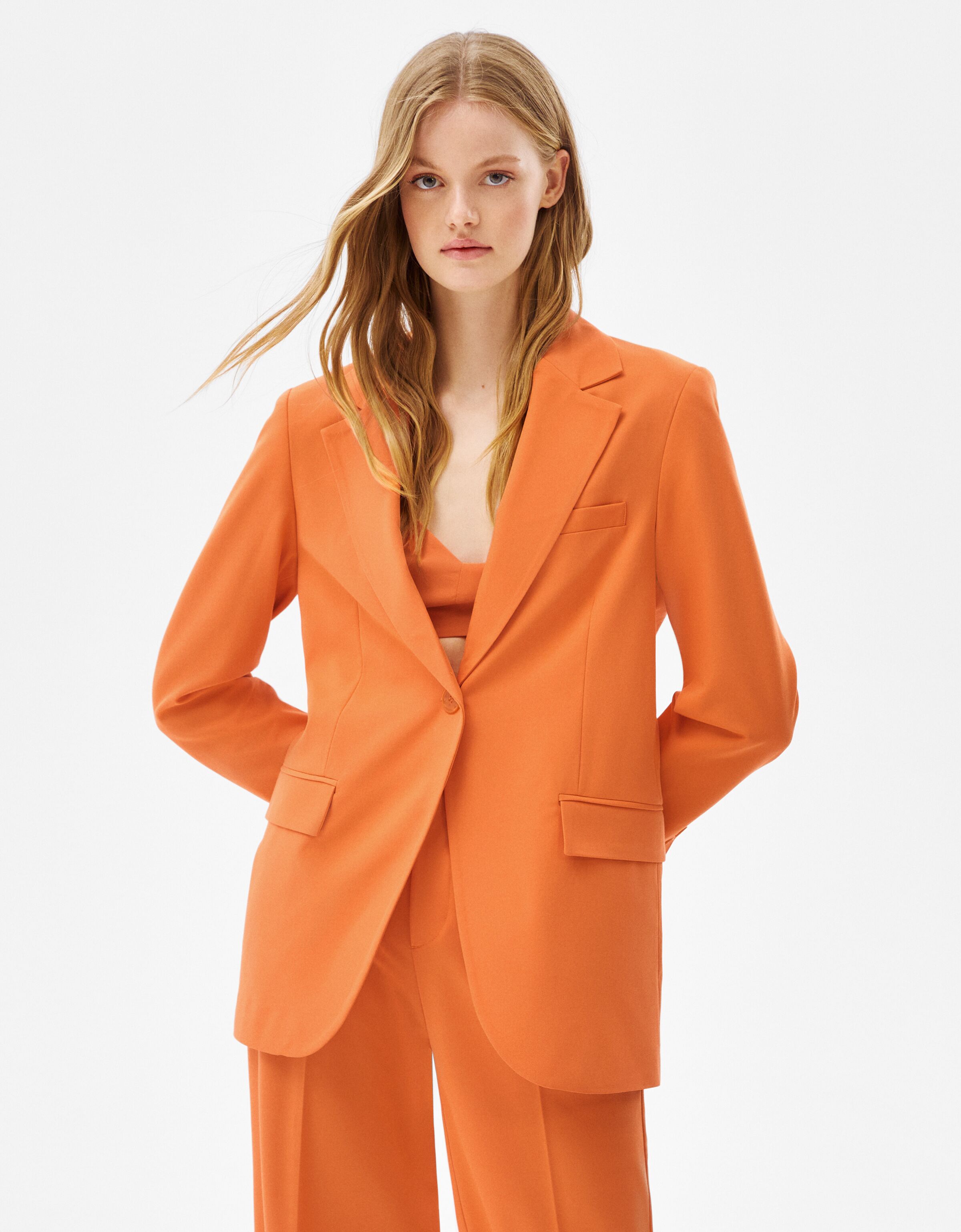 Blazer and trousers set - Suits - Woman 