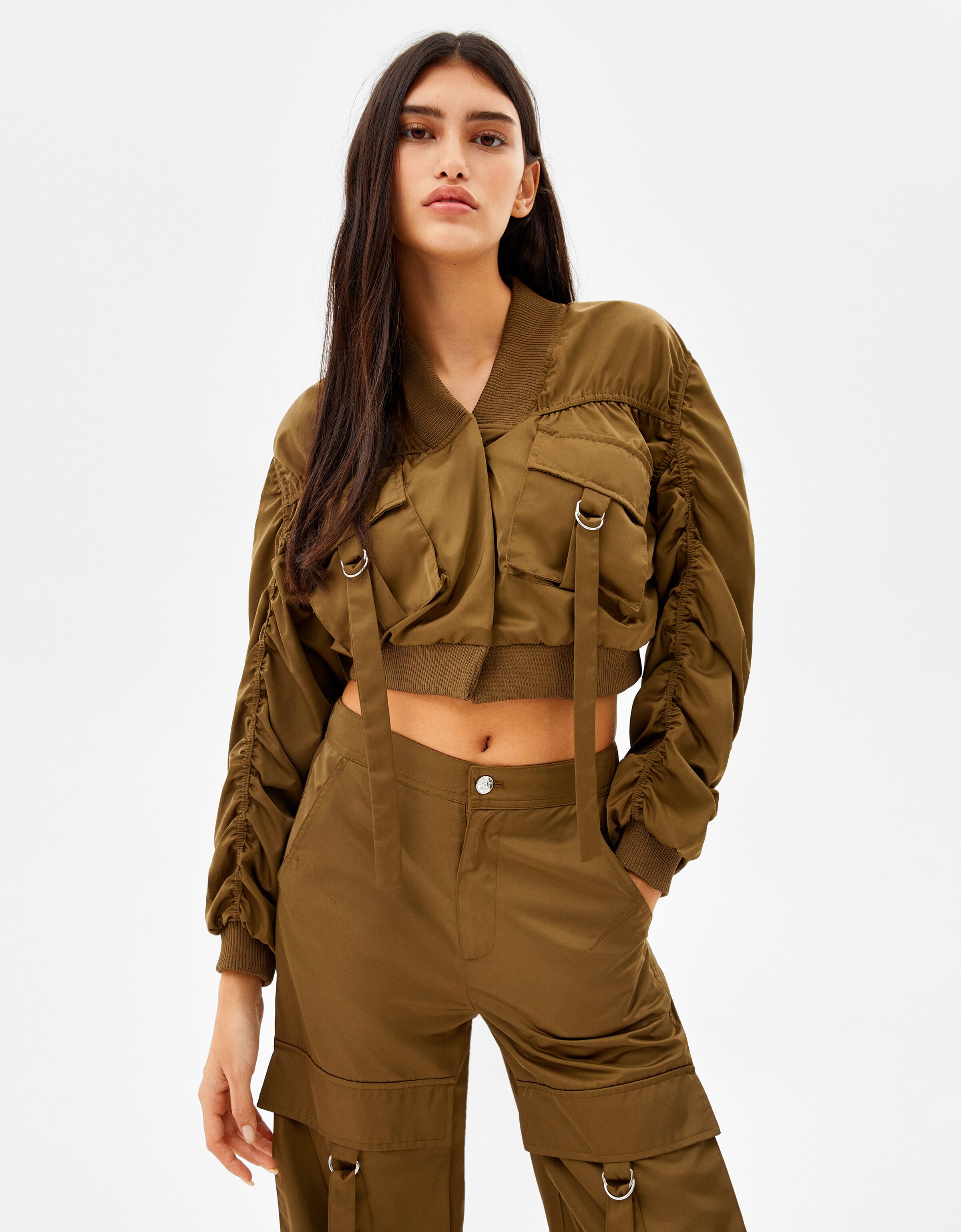 Utility jacket and trousers set - Total 