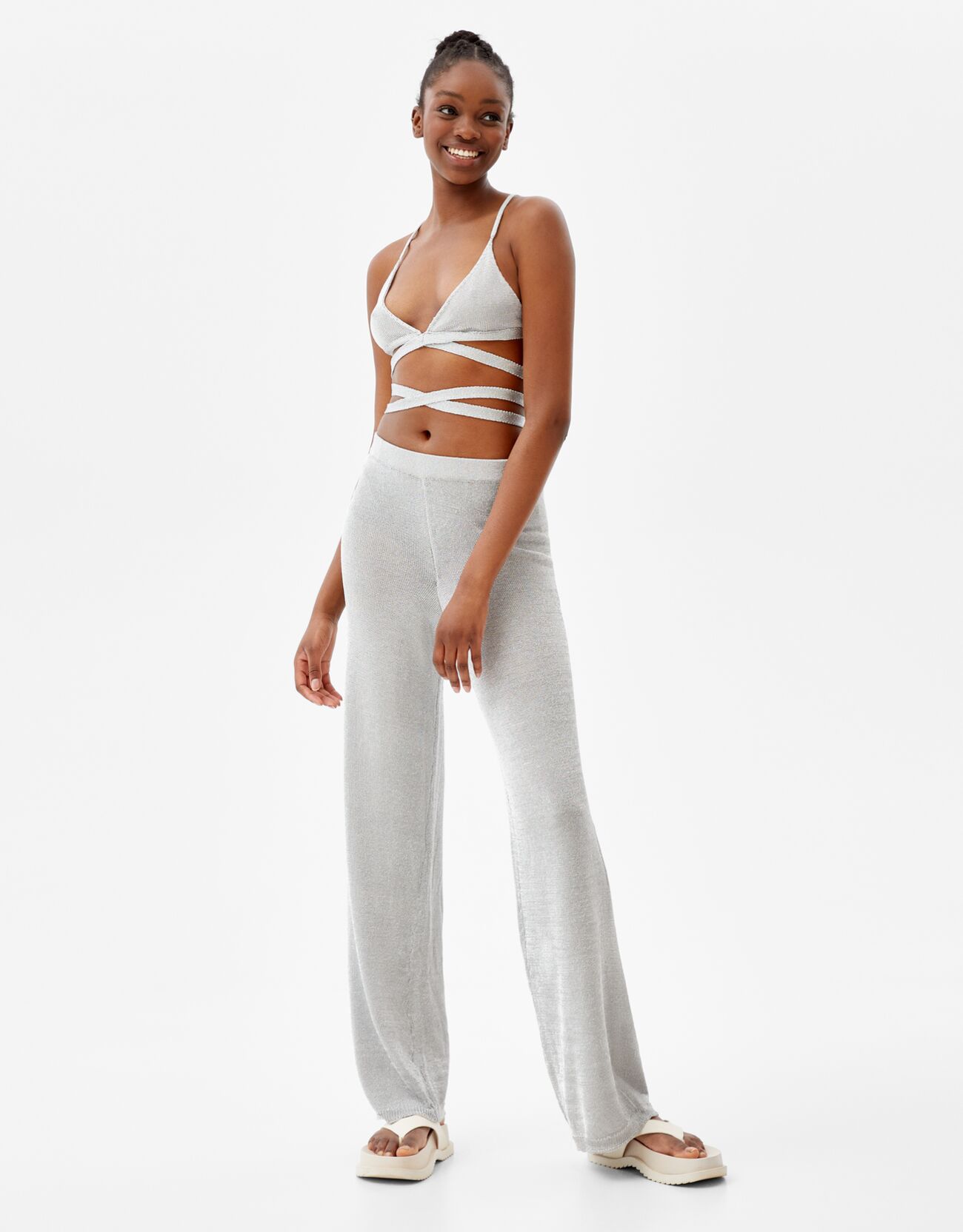 Pants and jeans - Woman | Bershka