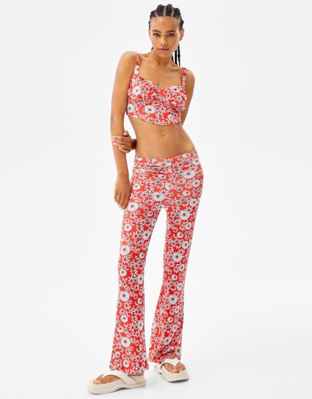 Floral top and trousers set - Event 
