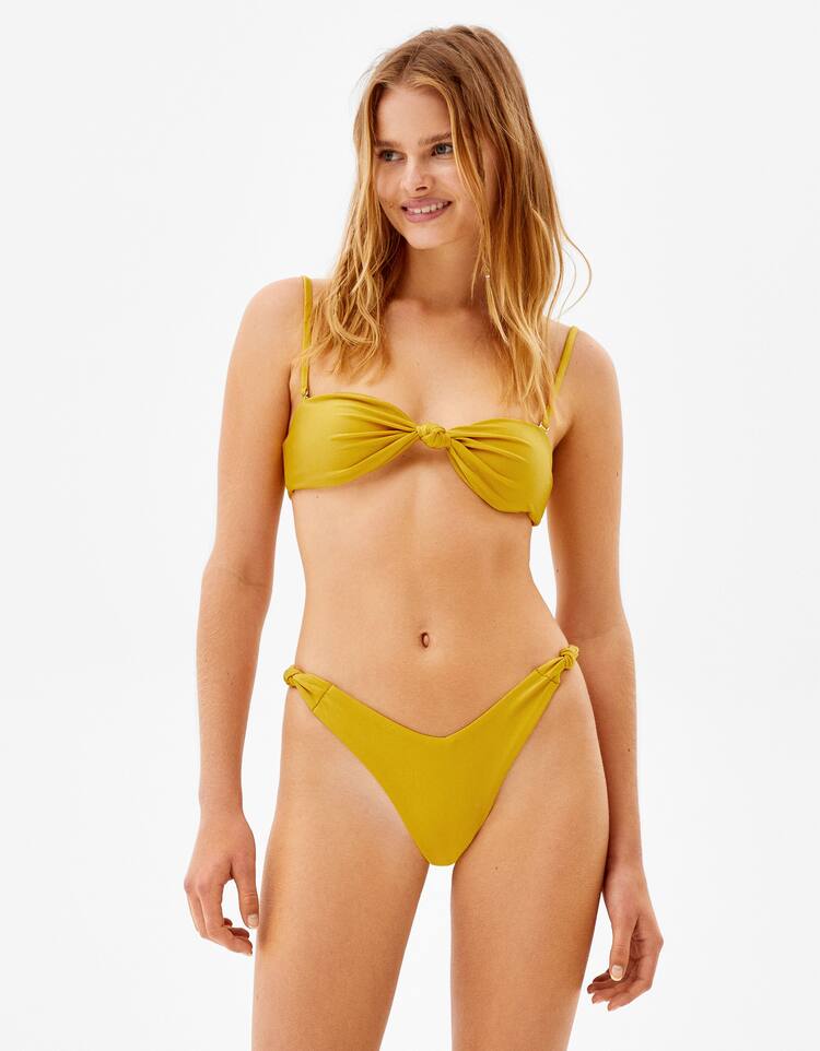 Bikini na vezivanje sa šljokicama