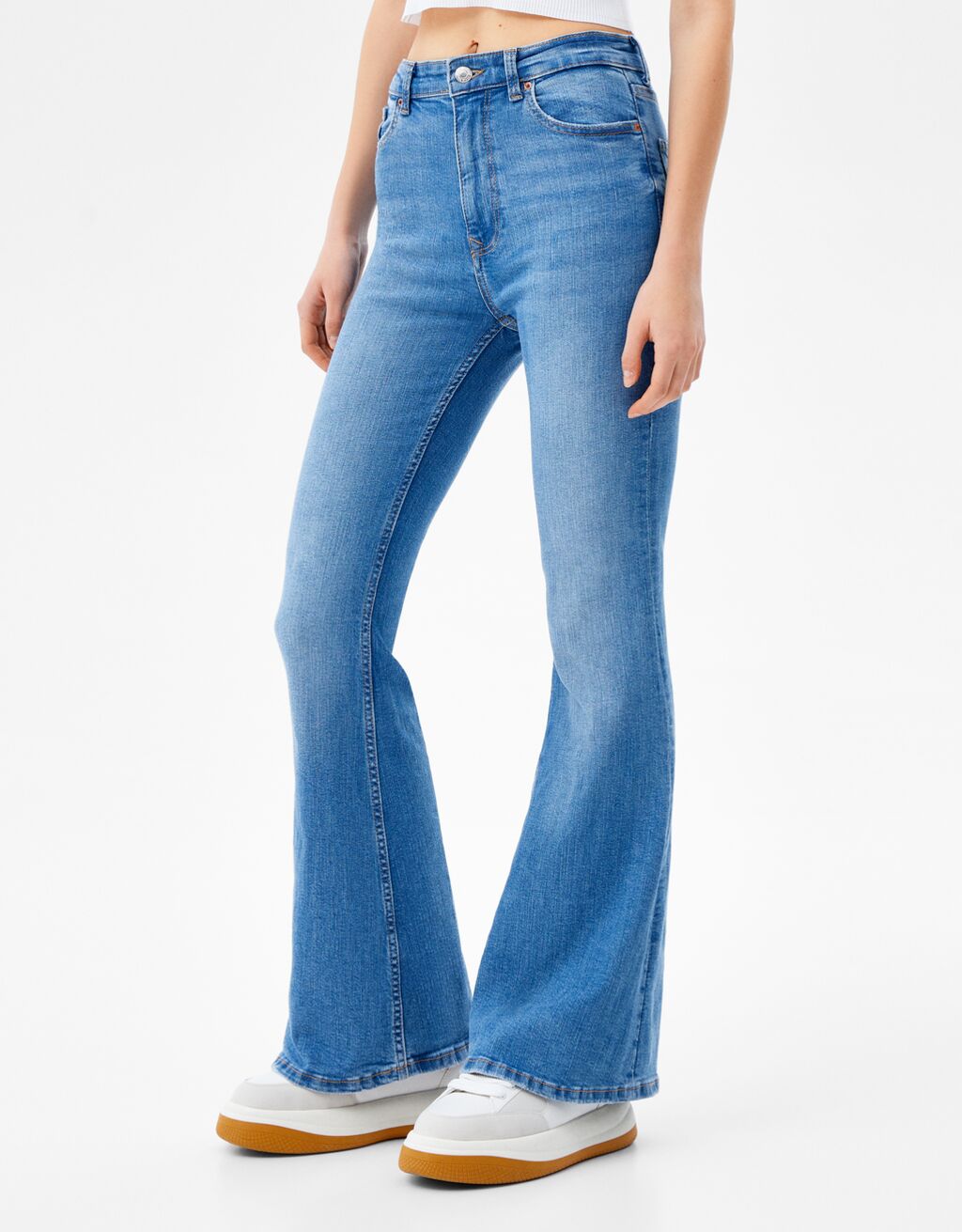 Flared jeans - Woman | Bershka