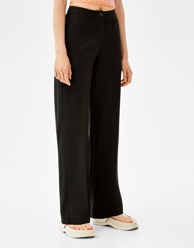 Pantalon wide legs Clearance